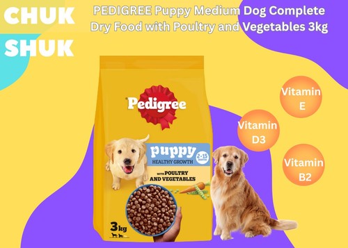 Pedigree puppy medium dog - pedigree,