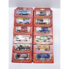 Corgi Cameo Collection Diecast Vehicles Model Cars Bundle Set 1990s