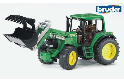 Bruder 6920 tractor - bruder, w/