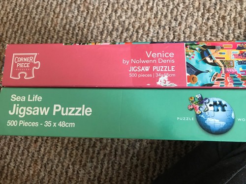 500 piece jigsaw - piece,