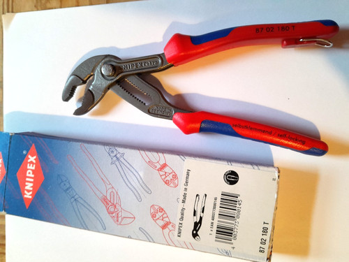 Knipex 180 t cobra - knipex, 87