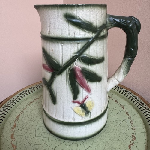 Beautiful antique majolica - antique,