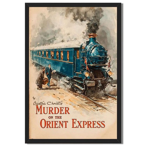 Vintage steam train travel - vintage,
