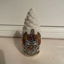 WH Goss Crested Ware Model Of