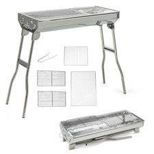 Folding BBQ Charcoal Barbecue