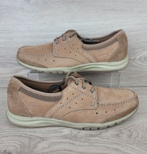 Clarks Mens Allston Edge Tan
