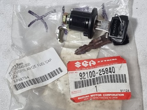 Fuel cap lock 92100 - cap,