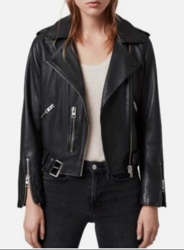 Women allsaints jacket black - women,