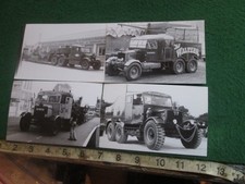 4 X SCAMMELL VEHICLE
