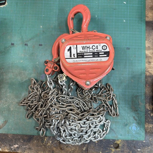 Hackett chain hoist 1 - chain,