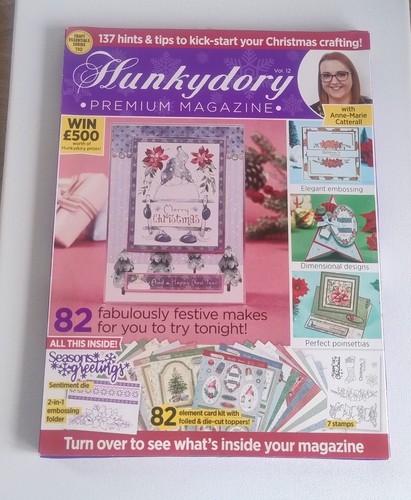 Hunkydory premium magazine - hunkydory,