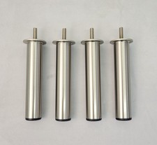 Set of 4 Metal Chrom Sofa /
