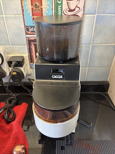 Gaggia coffee grinder - coffee,