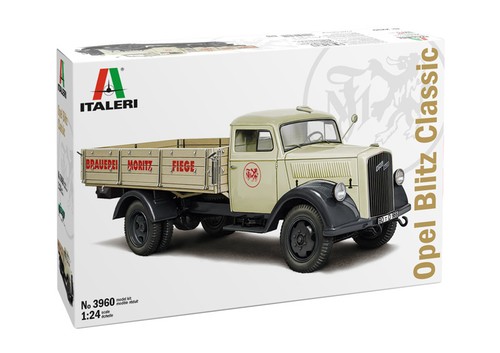 Italeri opel blitz classic - opel,