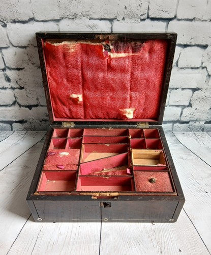 Antique wooden box for - box,