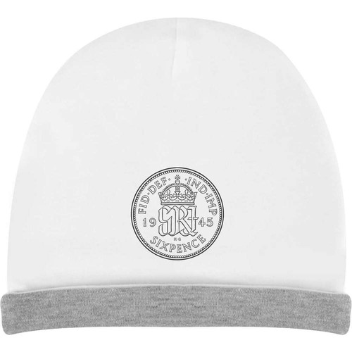 British sixpence kids slouch - kids,
