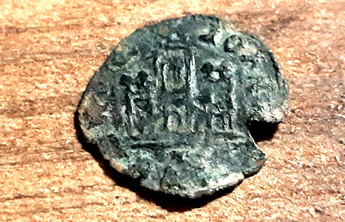 Hammered medieval coin - hammered,