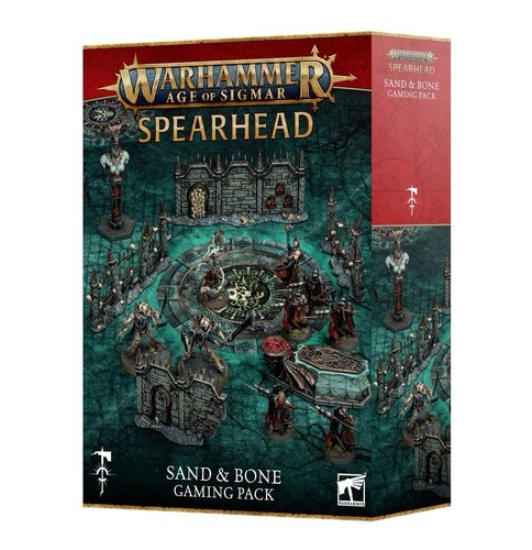Spearhead sand and bone gaming - and,