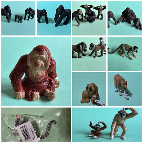 Schleich primates gorilla - primates,