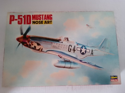 Rare hasegawa p - hasegawa, p-51d