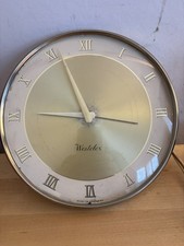 Vintage Westclox Wall Clock