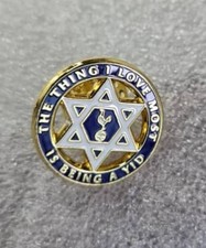 Tottenham Hotspur Being A Y.D 3D Printed Pin Badge