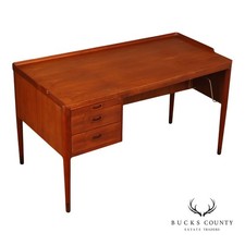 Danish Modern Teak Executive