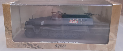 German hanomag sdkfz 251 - hanomag,