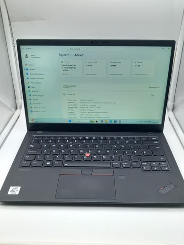 Lenovo thinkpad carbon - carbon, gen