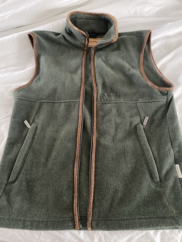Mens schoffel fleece gilet - fleece,