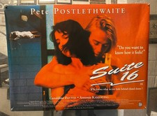 British Quad Movie Posters Rolled A-Z Titles