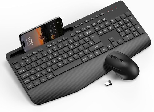 Wireless keyboard and mouse - wireless,