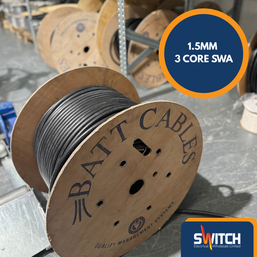 Core armoured cable - cable, swa