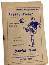 Leyton Orient V Ipswich Town