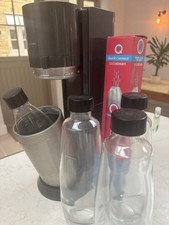Soda Stream & Glass Bottles