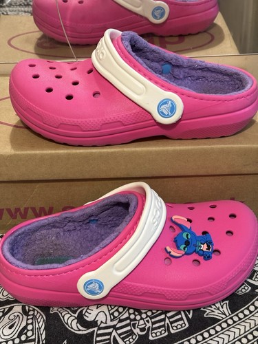 Crocs pink with - crocs,