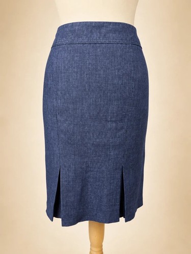 Hobbs navy blue finest italian - blue,