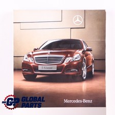 Mercedes W212 Owner's Handbook
