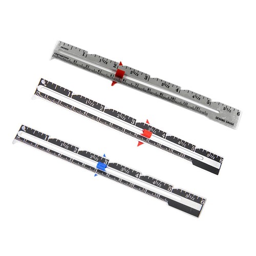 Size measure ruler - size, gauge
