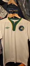 NEWYORK COSMOS FC UMBRO FOOTBALL SHIRT SIZE 40 P2P 21" MED - LARGE PELE 🇬🇧