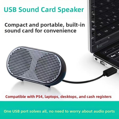 Portable laptop mini speaker - portable,
