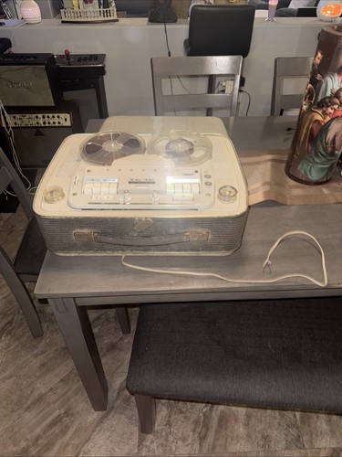 Vintage grundig reel - grundig, tk