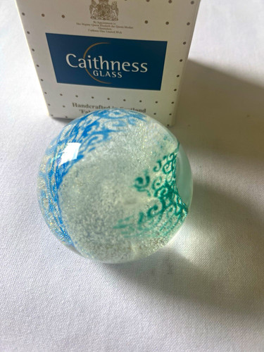 Caithness glass lace tapestry - caithness,