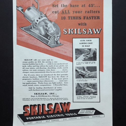 Skilsaw portable electric - portable,