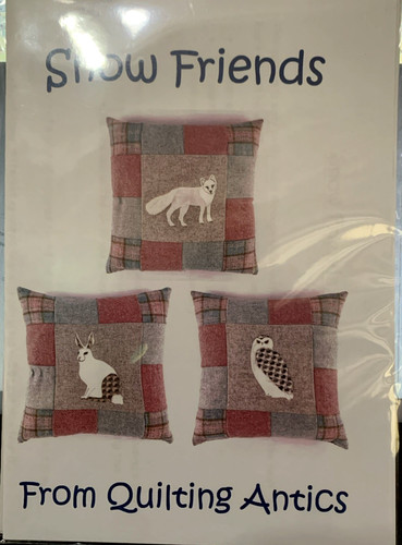 Quilting antics snow - antics,