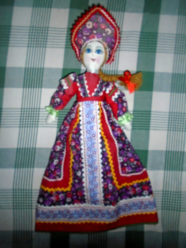 Traditional vintage rag cloth - traditional,