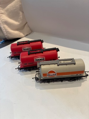 Hornby petrol chemical - 3x,