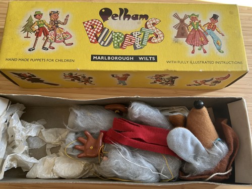Vintage pelham puppets orinoco - vintage,