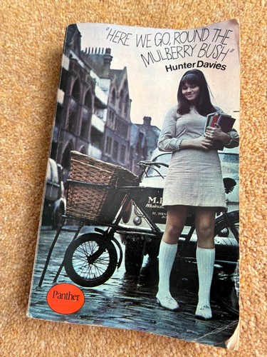 Vintage book here round - here,
