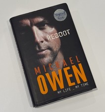 Michael Owen Signed Book My